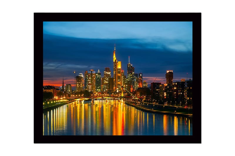 Koristeellinen Kehystetty MDF-maalaus, Monivärinen