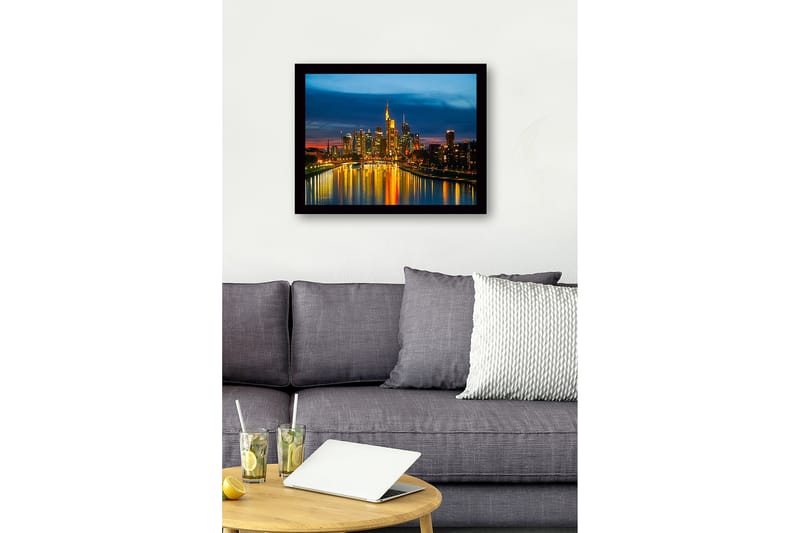 Koristeellinen Kehystetty MDF-maalaus - Monivärinen - Sisustustuotteet - Taulu & taide