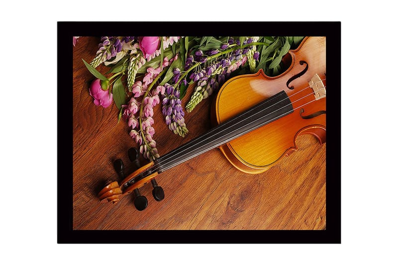 Koristeellinen Kehystetty MDF-maalaus, Monivärinen