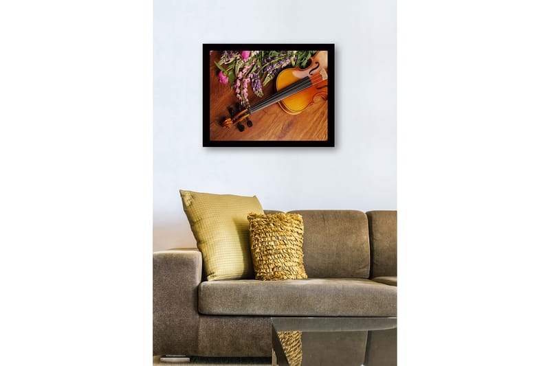 Koristeellinen Kehystetty MDF-maalaus - Monivärinen - Sisustustuotteet - Taulu & taide