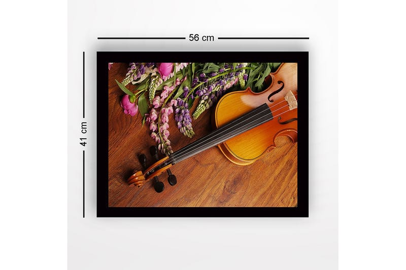 Koristeellinen Kehystetty MDF-maalaus - Monivärinen - Sisustustuotteet - Taulu & taide