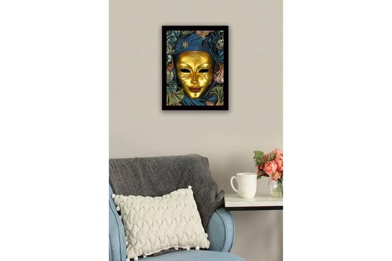 Koristeellinen Kehystetty MDF-maalaus - Monivärinen - Sisustustuotteet - Taulu & taide