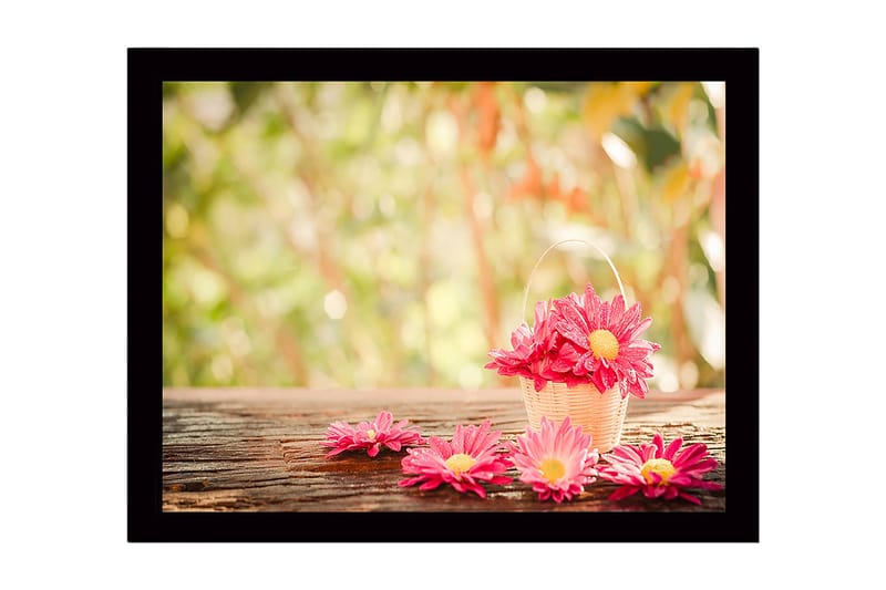 Koristeellinen Kehystetty MDF-maalaus, Monivärinen