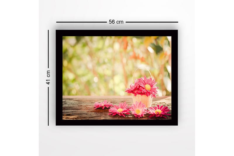 Koristeellinen Kehystetty MDF-maalaus - Monivärinen - Sisustustuotteet - Taulu & taide