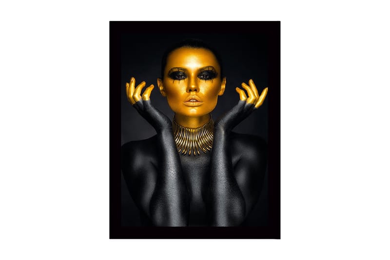 Koristeellinen Kehystetty MDF-maalaus, Monivärinen