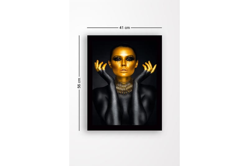 Koristeellinen Kehystetty MDF-maalaus - Monivärinen - Sisustustuotteet - Taulu & taide