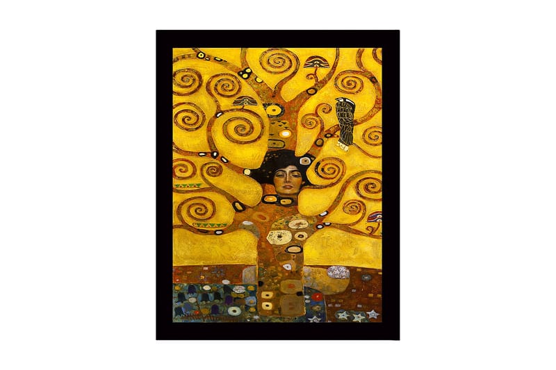 Koristeellinen Kehystetty MDF-maalaus, Monivärinen