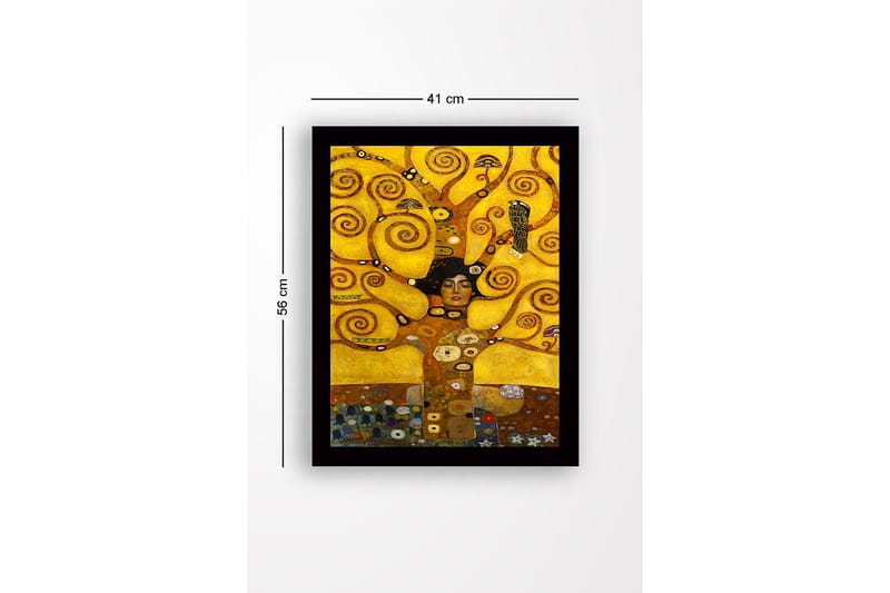 Koristeellinen Kehystetty MDF-maalaus - Monivärinen - Sisustustuotteet - Taulu & taide