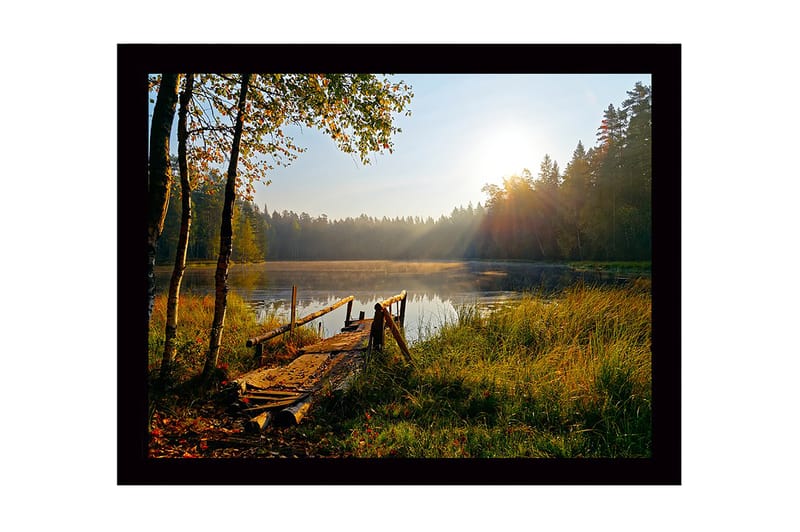 Koristeellinen Kehystetty MDF-maalaus, Monivärinen