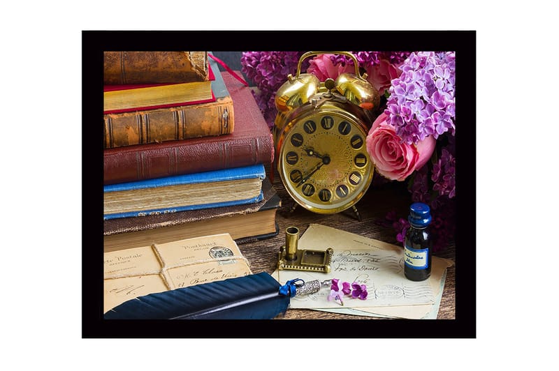 Koristeellinen Kehystetty MDF-maalaus, Monivärinen