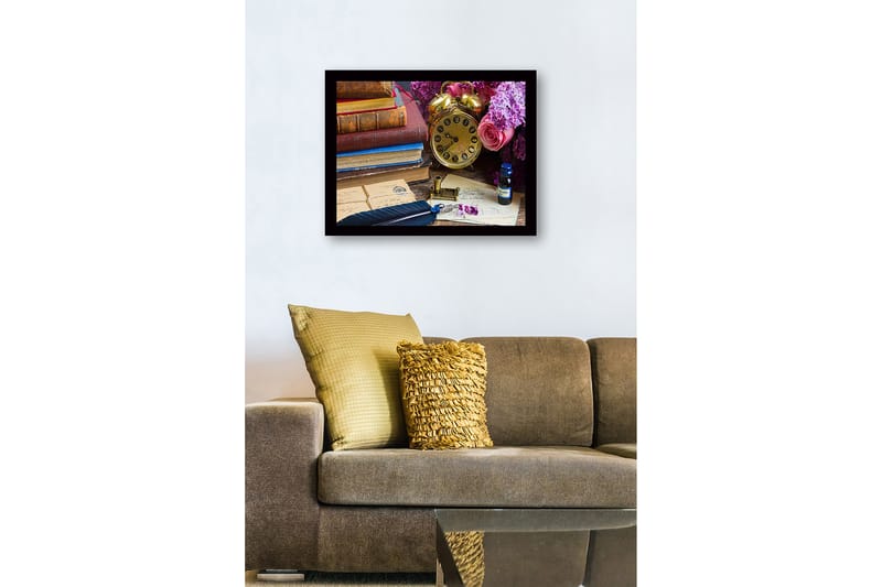 Koristeellinen Kehystetty MDF-maalaus - Monivärinen - Sisustustuotteet - Taulu & taide