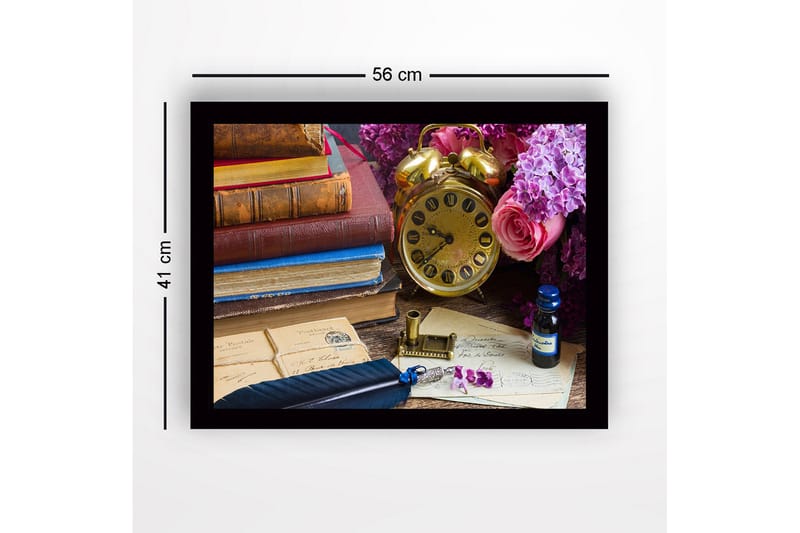 Koristeellinen Kehystetty MDF-maalaus - Monivärinen - Sisustustuotteet - Taulu & taide