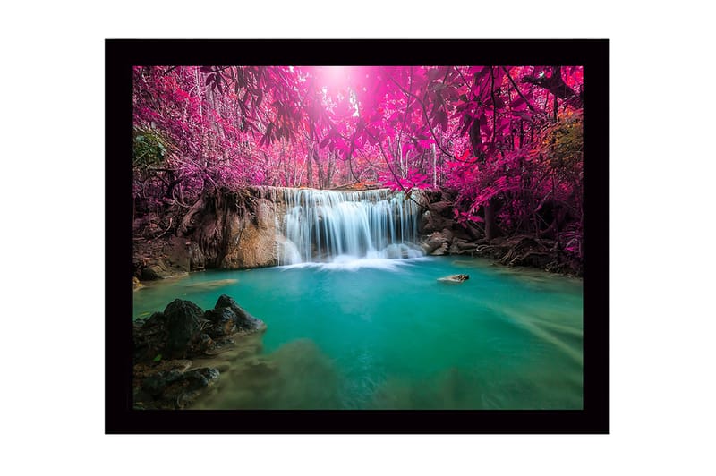 Koristeellinen Kehystetty MDF-maalaus, Monivärinen