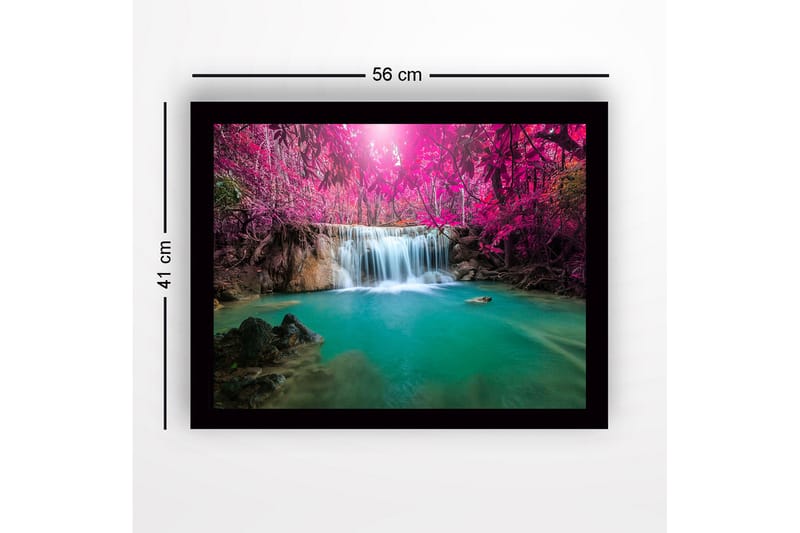 Koristeellinen Kehystetty MDF-maalaus - Monivärinen - Sisustustuotteet - Taulu & taide