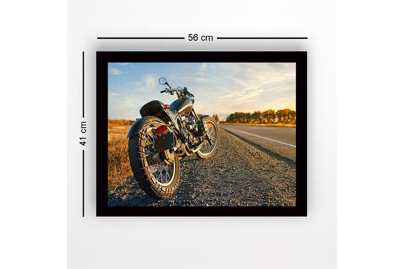 Koristeellinen Kehystetty MDF-maalaus - Monivärinen - Sisustustuotteet - Taulu & taide