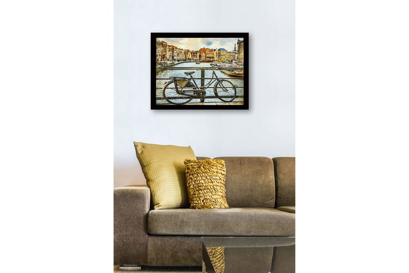 Koristeellinen Kehystetty MDF-maalaus - Monivärinen - Sisustustuotteet - Taulu & taide