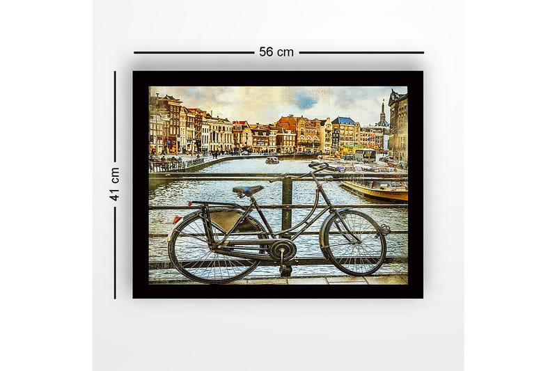 Koristeellinen Kehystetty MDF-maalaus - Monivärinen - Sisustustuotteet - Taulu & taide