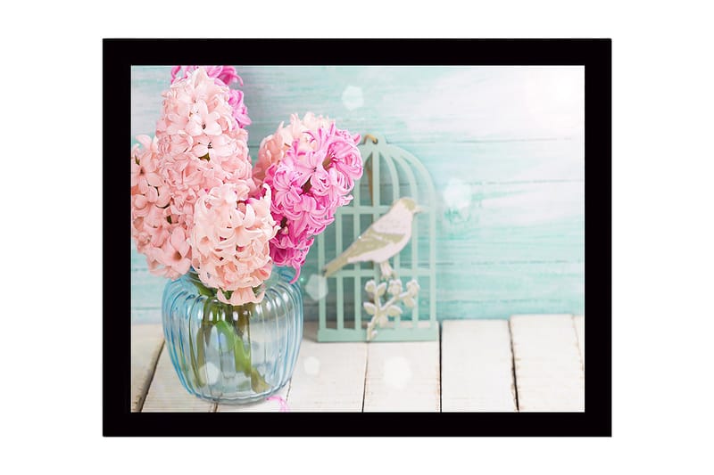 Koristeellinen Kehystetty MDF-maalaus, Monivärinen