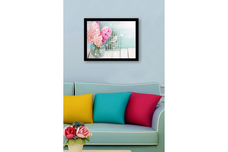 Koristeellinen Kehystetty MDF-maalaus - Monivärinen - Sisustustuotteet - Taulu & taide