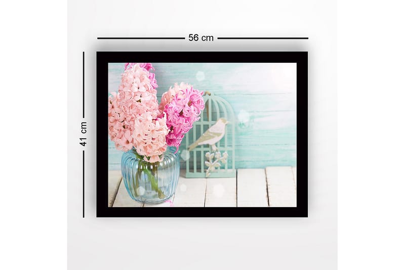 Koristeellinen Kehystetty MDF-maalaus - Monivärinen - Sisustustuotteet - Taulu & taide