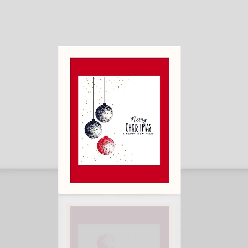 Koristeellinen Kehystetty MDF-maalaus, Monivärinen