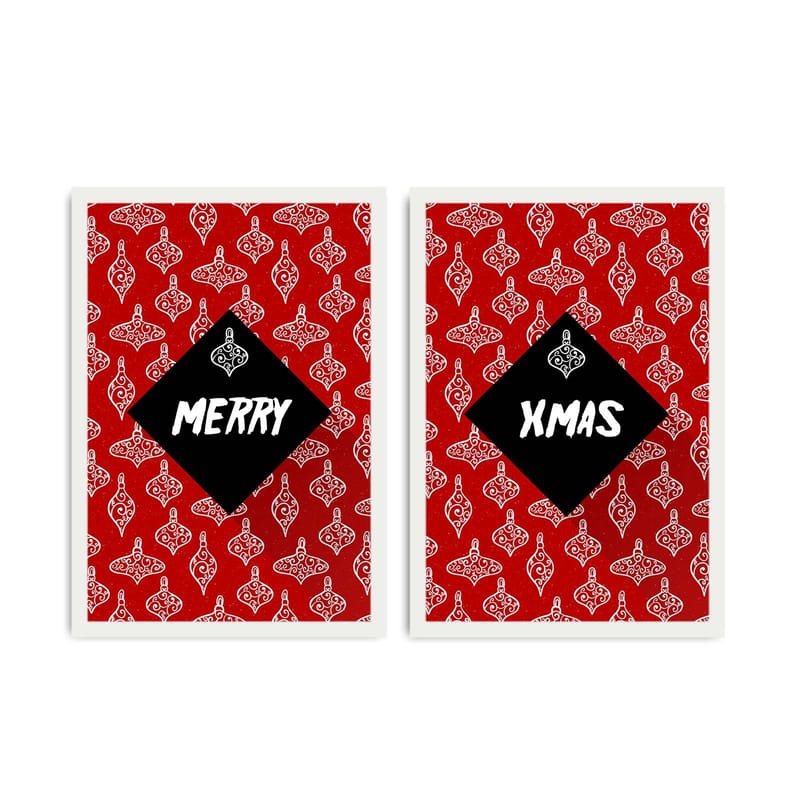 Koristeellinen Kehystetty MDF-maalaus, Monivärinen