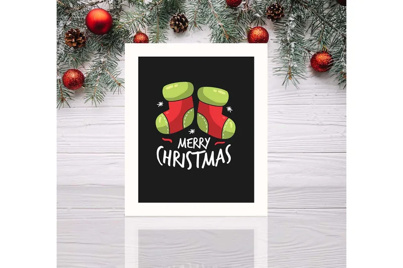 Koristeellinen Kehystetty MDF-maalaus, Monivärinen