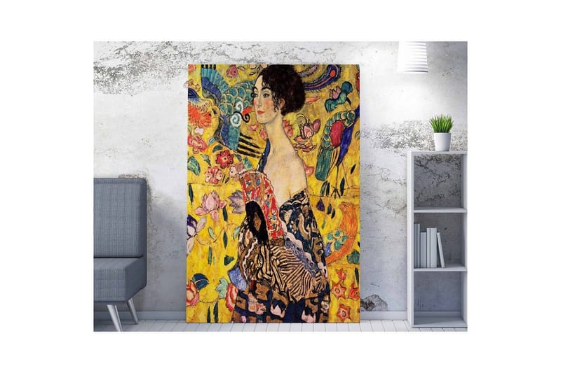 Koristeellinen Doros-maalaus Marro Monivärinen - 50 x 70 cm - Sisustustuotteet - Taulu & taide - Maalaa itse - Tee se itse -taulu