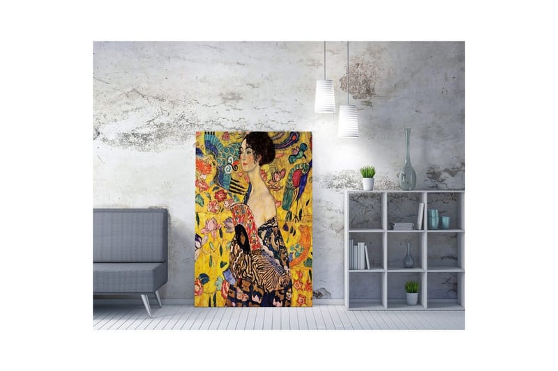 Koristeellinen Doros-maalaus Marro Monivärinen - 70 x 100 cm - Sisustustuotteet - Taulu & taide - Maalaa itse - Tee se itse -taulu