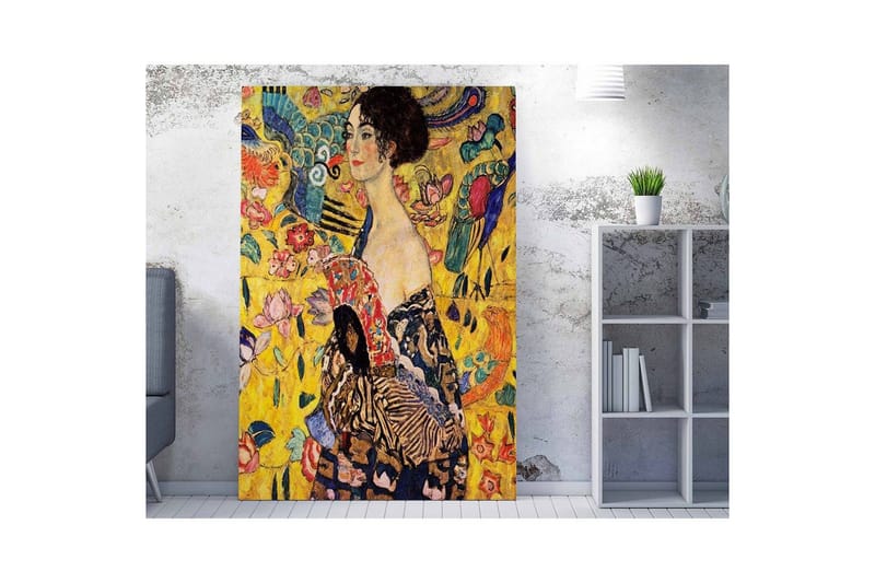 Koristeellinen Doros-maalaus Marro Monivärinen - 70 x 100 cm - Sisustustuotteet - Taulu & taide - Maalaa itse - Tee se itse -taulu