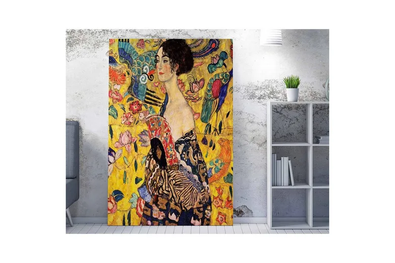 Koristeellinen Doros-maalaus Marro Monivärinen - 70 x 100 cm - Sisustustuotteet - Taulu & taide - Maalaa itse - Tee se itse -taulu