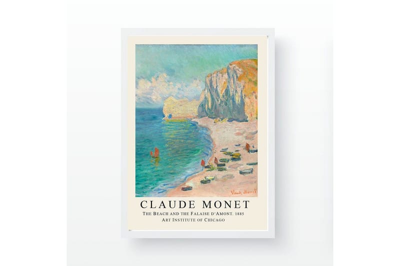 Koristeellinen kehystetty maalaus Estevan Frameo Monivärinen (55 x 75 cm), Monivärinen