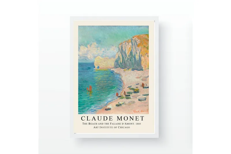 Koristeellinen kehystetty maalaus Estevan Frameo Monivärinen (55 x 75 cm), Monivärinen