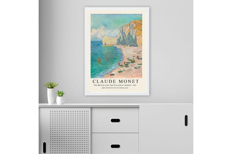 Koristeellinen kehystetty maalaus Estevan Frameo Monivärinen (55 x 75 cm) - Monivärinen - Sisustustuotteet - Taulu & taide - Maalaa itse - Tee se itse -taulu