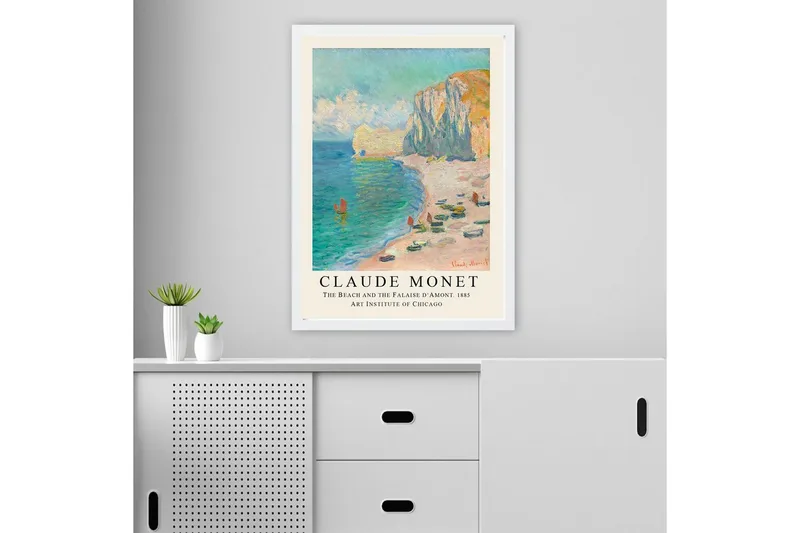 Koristeellinen kehystetty maalaus Estevan Frameo Monivärinen (55 x 75 cm) - Monivärinen - Sisustustuotteet - Taulu & taide - Maalaa itse - Tee se itse -taulu