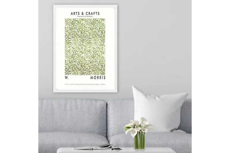 Koristeellinen kehystetty maalaus Galorhaven Ticoman Monivärinen (35 x 45 cm) - Monivärinen - Sisustustuotteet - Taulu & taide - Maalaa itse - Tee se itse -taulu