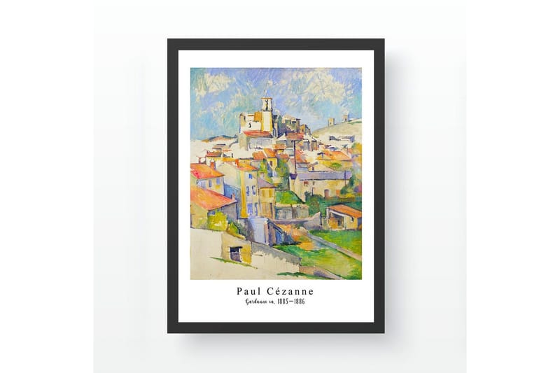 Koristeellinen kehystetty maalaus Maroubridge Ticoman Monivärinen (35 x 45 cm), Monivärinen