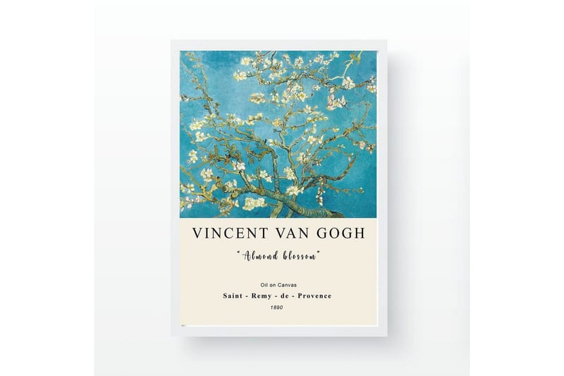 Koristeellinen kehystetty maalaus Masafumi Frameo monivärinen (55 x 75 cm), Monivärinen