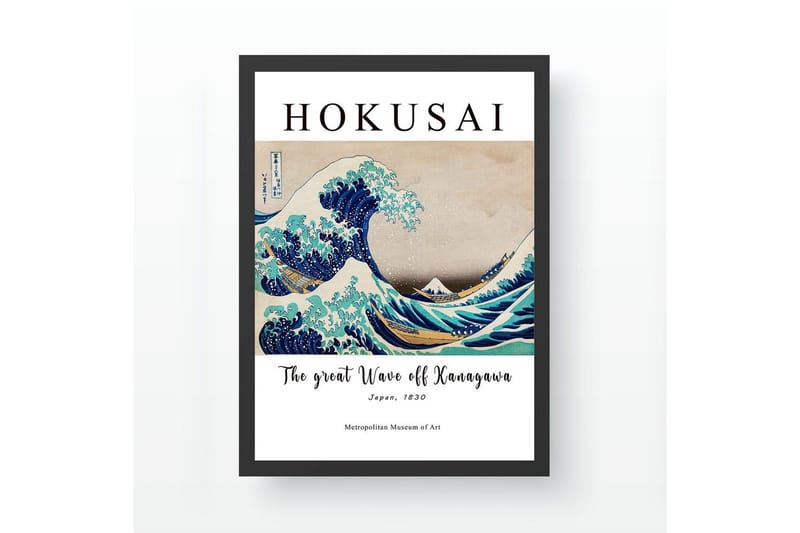 Koristeellinen kehystetty maalaus Masafumi Ticoman monivärinen (35 x 45 cm), Monivärinen