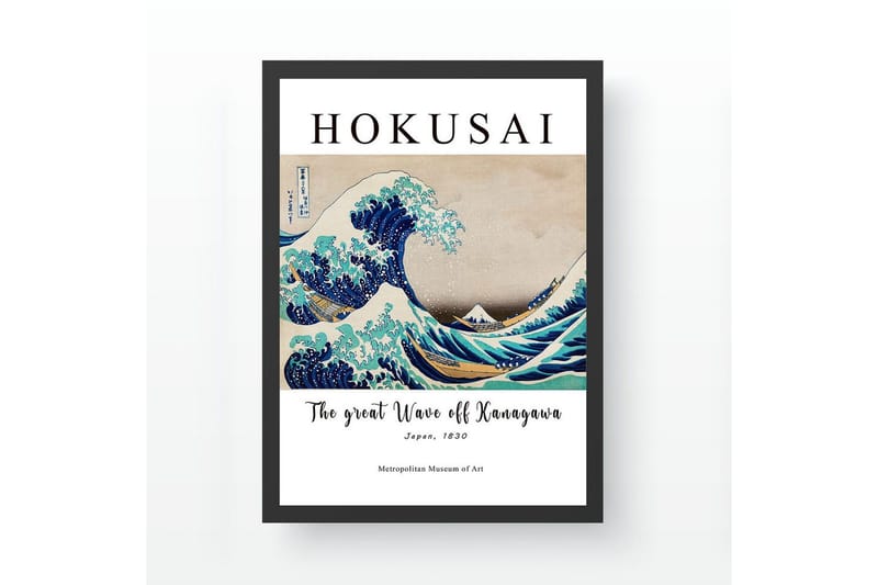 Koristeellinen kehystetty maalaus Masafumi Ticoman monivärinen (35 x 45 cm) - Monivärinen - Sisustustuotteet - Taulu & taide - Maalaa itse - Tee se itse -taulu