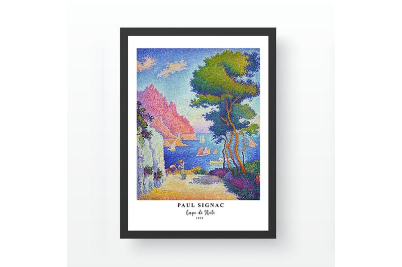 Koristeellinen kehystetty maalaus Noriorstead Ticoman Monivärinen (35 x 45 cm) - Monivärinen - Sisustustuotteet - Taulu & taide - Maalaa itse - Tee se itse -taulu