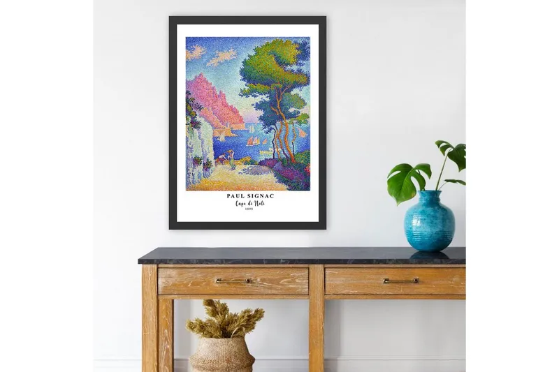 Koristeellinen kehystetty maalaus Noriorstead Ticoman Monivärinen (35 x 45 cm) - Monivärinen - Sisustustuotteet - Taulu & taide - Maalaa itse - Tee se itse -taulu