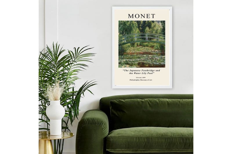 Koristeellinen kehystetty maalaus Norulhaven Frameo Monivärinen (55 x 75 cm) - Monivärinen - Sisustustuotteet - Taulu & taide - Maalaa itse - Tee se itse -taulu