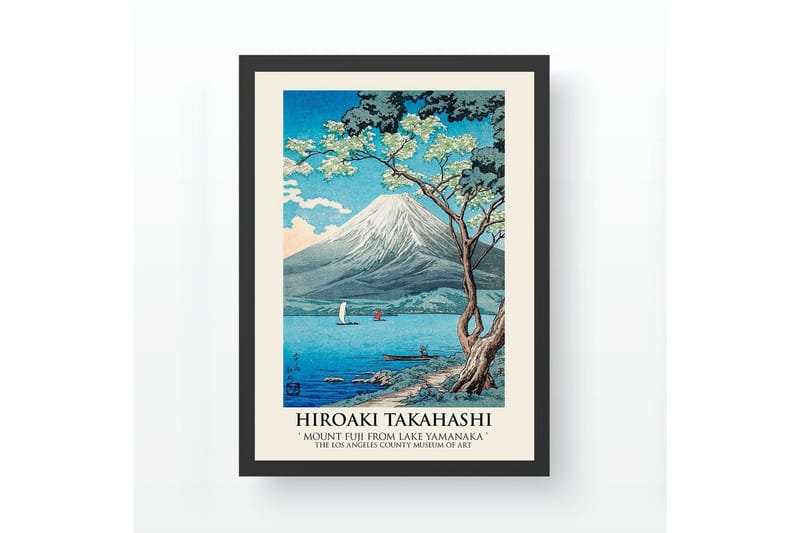 Koristeellinen kehystetty maalaus Ticoman Monivärinen, 35 x 45 cm