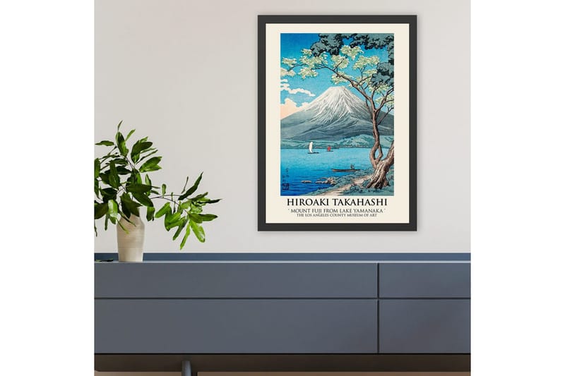 Koristeellinen kehystetty maalaus Ticoman Monivärinen - 55 x 75 cm - Sisustustuotteet - Taulu & taide - Maalaa itse - Tee se itse -taulu