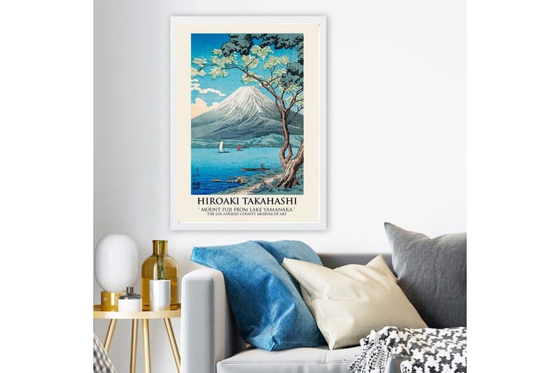 Koristeellinen kehystetty maalaus Wenaomont Frameo Monivärinen (55 x 75 cm) - Monivärinen - Sisustustuotteet - Taulu & taide - Maalaa itse - Tee se itse -taulu