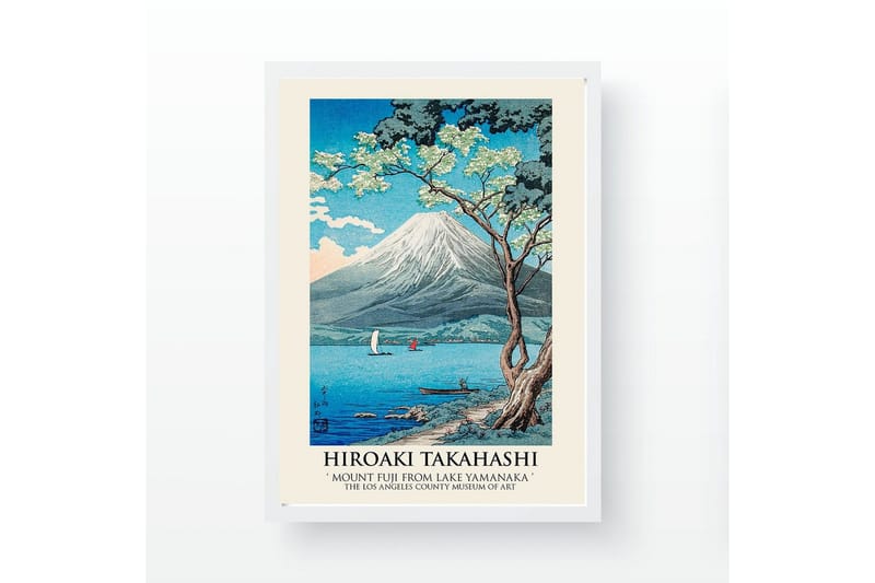 Koristeellinen kehystetty maalaus Wenaomont Frameo Monivärinen (55 x 75 cm) - Monivärinen - Sisustustuotteet - Taulu & taide - Maalaa itse - Tee se itse -taulu