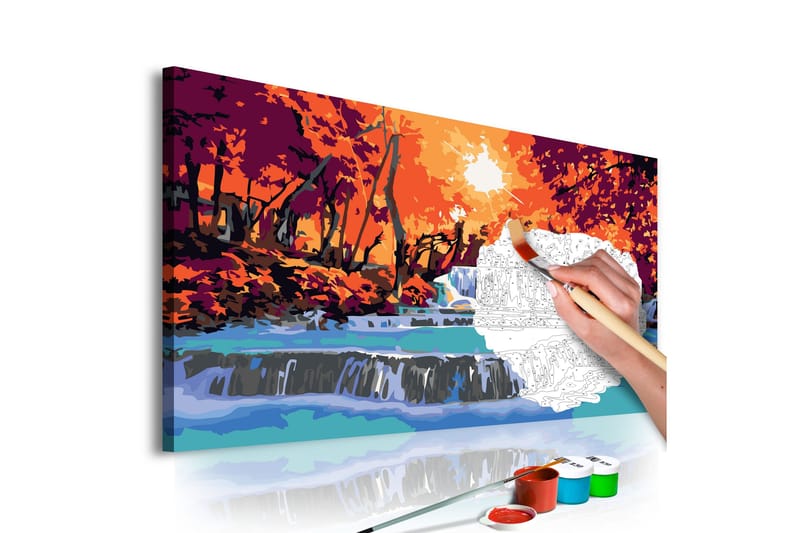 Tee-se-itse Maalaus Cascade 60x40 cm, Artgeist sp. z o. o.