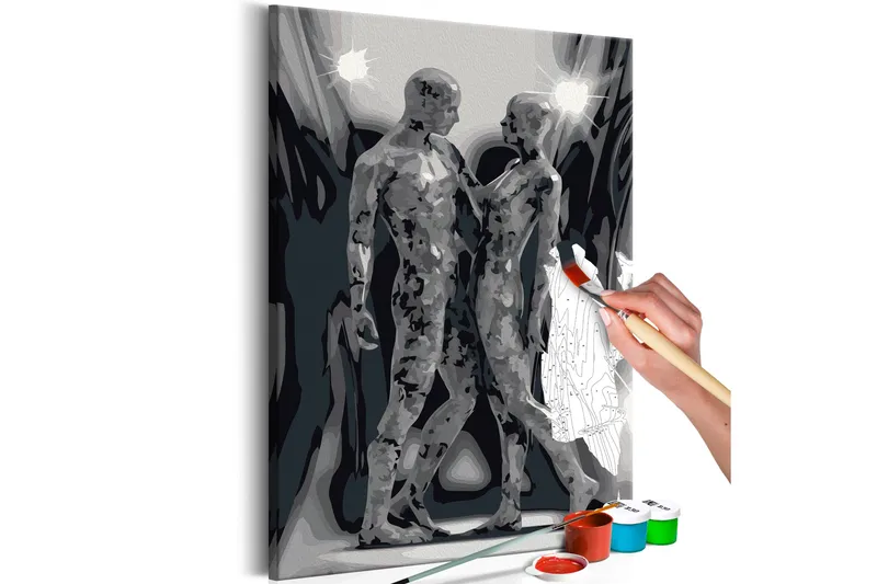 Tee-se-itse Maalaus Couple  40x60 cm, Artgeist sp. z o. o.