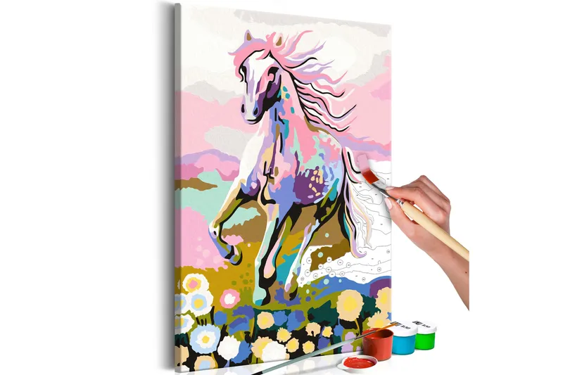 Tee-se-itse Maalaus Fairytale Horse 40x60 cm, Artgeist sp. z o. o.